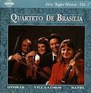 Dvorak / Villa Lobos / Ravel-Quarteto de Brasilia Vol.03 / Serie Regia Musica