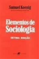 Elementos de Sociologia-Samuel Koenig