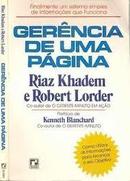 Gerencia de uma Pagina-Riaz Khadem / Robert Lorder