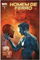 Homem de Ferro / Marvel N 7 / Quem Sou Eu?-Brian Michael Bendis / Roteiro