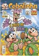 Cebolinha - A volta do Dr. spam N54-mauricio De sousa 