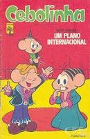 Cebolinha - Um plano internacional N34-mauricio de sousa 