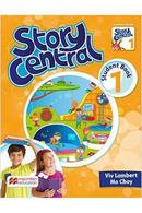 story central / student book 1 -viv lambert / mo choy