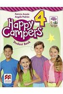 happy campers / student book 4-patricia acosta / angela padrn