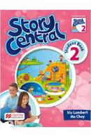 story central / student book 2 with ebook-viv lambert / mo choy