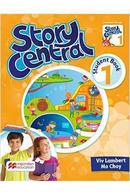 story central student book 1 with ebook-viv lambert / mo choy