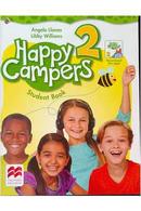 happy campers / student book 2 / the language ladge-angela llanas / libby williams