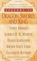 legend ii / dragon sword and king-terry brooks / george r. r. martin / diana gabaldon / outros