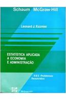 Estatstica Aplicada a Economia e Administrao-Leonard J. Kazmier