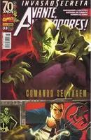 Avante Vingadores / Invaso Secreta n33-Panini Comics