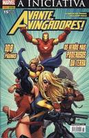 Avante Vingadores / A Iniciativa n15-Panini Comics