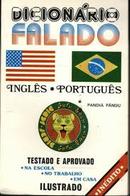 Dicionrio falado / ingles - portugus / texto gravado com pronuncia figurado / ilustrado-pandi pand