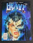 Heavy Metal / Frezzato! Caza! Prado! / The Illustrated Fantasy Magazine-Heavy Metal