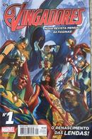 Os Vingadores n1/ O Renascimento das Lendas-Panini Comics