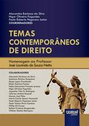 Temas Contemporneos de Direito-Alexandre Barbosa da Silva / Higor Oliveira Fagundes / outros / Coordenadores