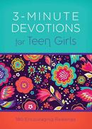 3 - Minute devotions for Teen Girls / 180 Encouraging Readings-April Frazier