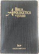 Bblia Apologtica de Estudo / Edio Ampliada-JOO FERREIRA DE ALMEIDA / TRADUTOR 