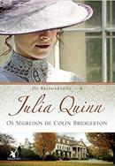 os segredos  de colin bridgerton / srie os bridgerton 4-julia quinn