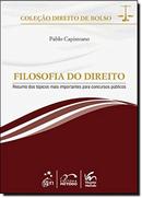 filosofia do direito / coleo direito de bolso-pablo capistrano