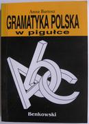 gramatyka polska w pigutce-anna bartosz