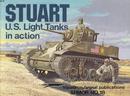 stuart / u. s. light tanks in action -steve zaloga