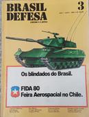 os blindados do brasil / brasil defesa amrica latina n 3 / ano 1 / abril -luiz barbosa de castro / diretor