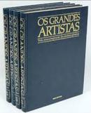 os grandes artistas / volumes 1,  2 e 3-editora nova cultural