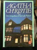 les enquetes dhercule poirot-Agatha Christie