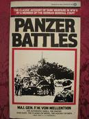 panzer battles-f. w. von mellenthin