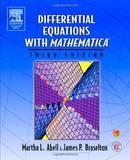 diferential equations with mathematica / third edition-martha l. abell / james p. braselton