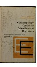 contemporary optics for scientists and engineers-allen nussbaum / richard a. phillips