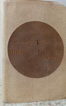 BIBLIA NVI SAGRADA - LETRA GRANDE / NOVA VERSO INTERNACIONAL / COM ZIPER-EDITORA SOCIEDADE BIBLICA INTERNACIONAL 