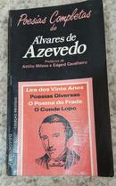 POESIAS COMPLETAS DE LVARES DE AZEVEDO-LVARES DE AZEVEDO /