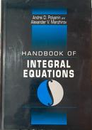 Handbook Of Integral Equations-Andrei D Polyanin / Alexander V. Manzhirov