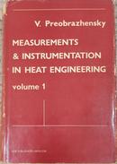 Measurements E Instrumentation In Heat Engineering / Vol. 1-V. Preobrazhensky