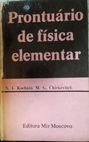 Pronturio de Fsica Elementar-N. I. Kochkin / M. G Chirkvitch