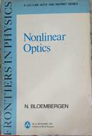 Frontiers in Physics / Nonlinear Optics-N. Bloembergen