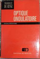 Optique Ondulatoire-N. Kalitevski