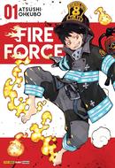 Fire Force-Atsushi ohkubo