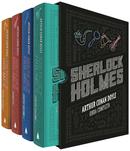 Obra completa Sherlock Holmes / BOX COMPLETO EM 4 VOLUMES-Arthur Conan Doyle