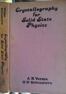 Crystallography for Solid State Physics-A. R. Verman / O. N. Srivastava