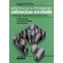 Introduo  pesquisa em cincias sociais / a pesquisa qualitativa em educao-augusto n. s. trivinos