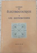 lectrostatique i les Distributions-E. Durand