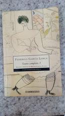 Teatro Completo, I-Federico Garca Lorca / edicin y prlogo de  Miguel Garca Posada
