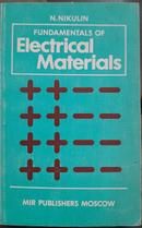 Fundamentals Of Electrical Materials-N. Nikulin