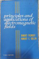 Principles and Aplications of Electromagnetic Fields-Robert Plonsey / Robert E. Collin