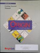 Origin / Scientific Graphing and Analysis Software / Version 7.5 Getting Started Manual-Editora OriginLab