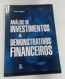 Anlise de investimentos & Demonstrativos financeiros-Camila Camargo