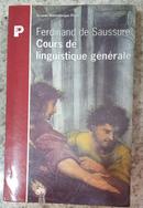 Cours de Linguistique generale-Ferdinand Saussure