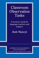 Classroom observation tasks-Ruth wajnryb